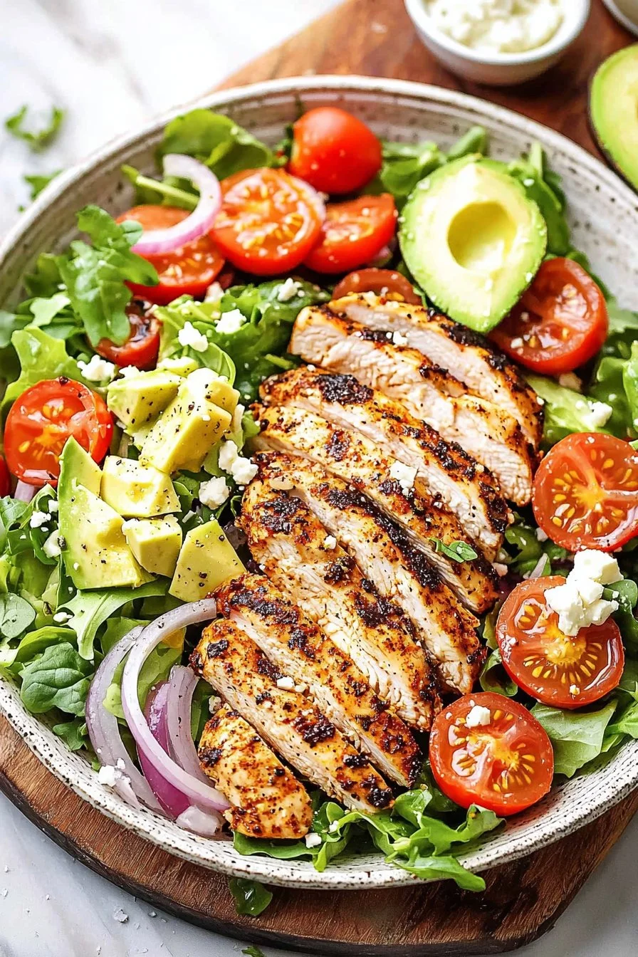 Blackened Chicken Salad