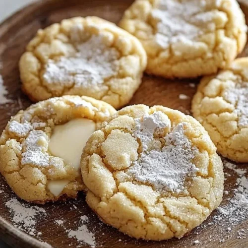 Delicious Kentucky Butter Cake cookies with a buttery glaze and golden brown edges.