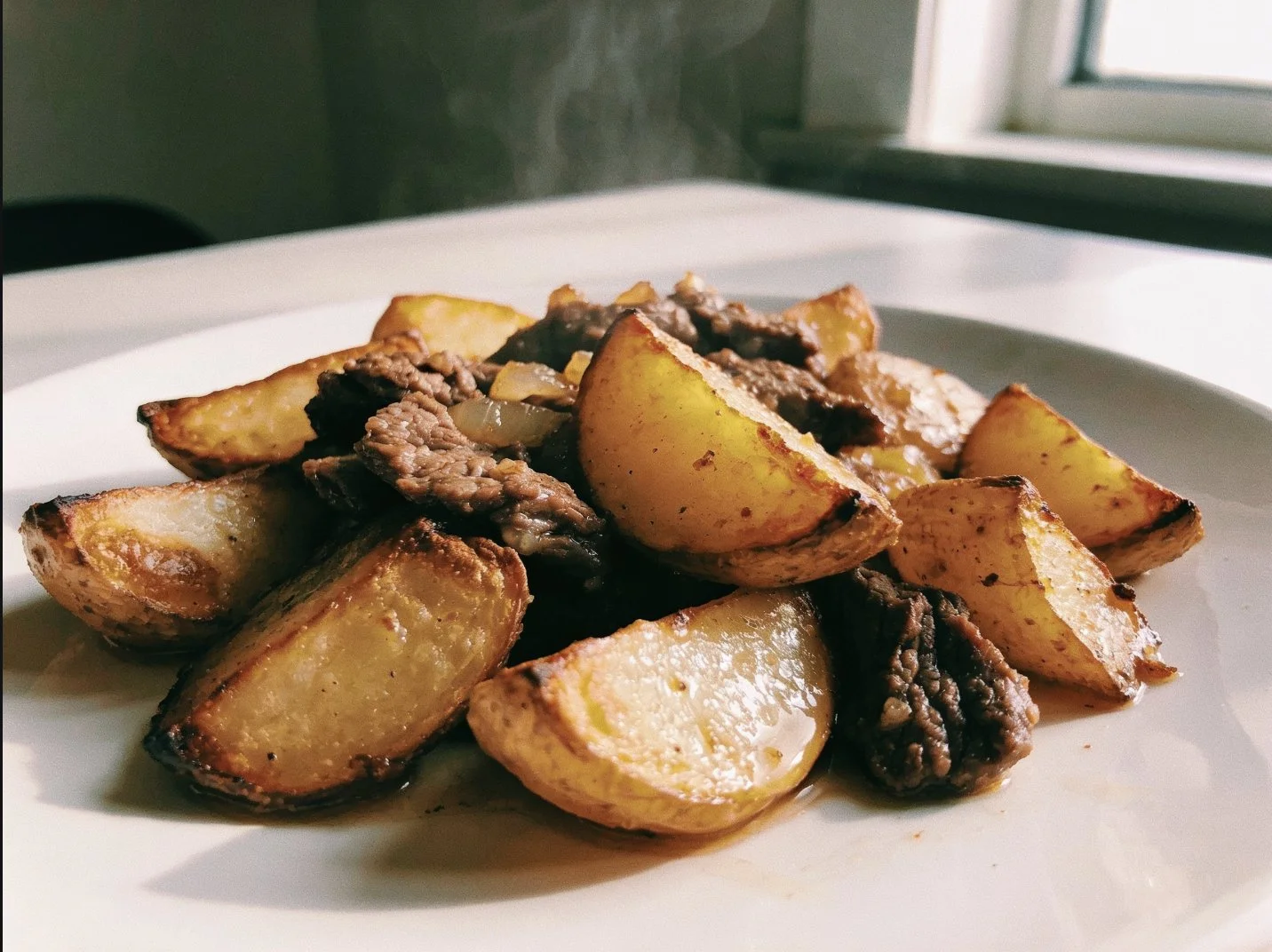 Beef Tallow Roasted Potatoes