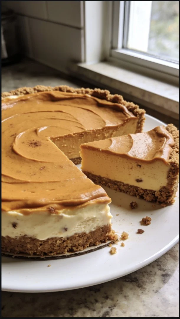 Pumpkin Cheesecake