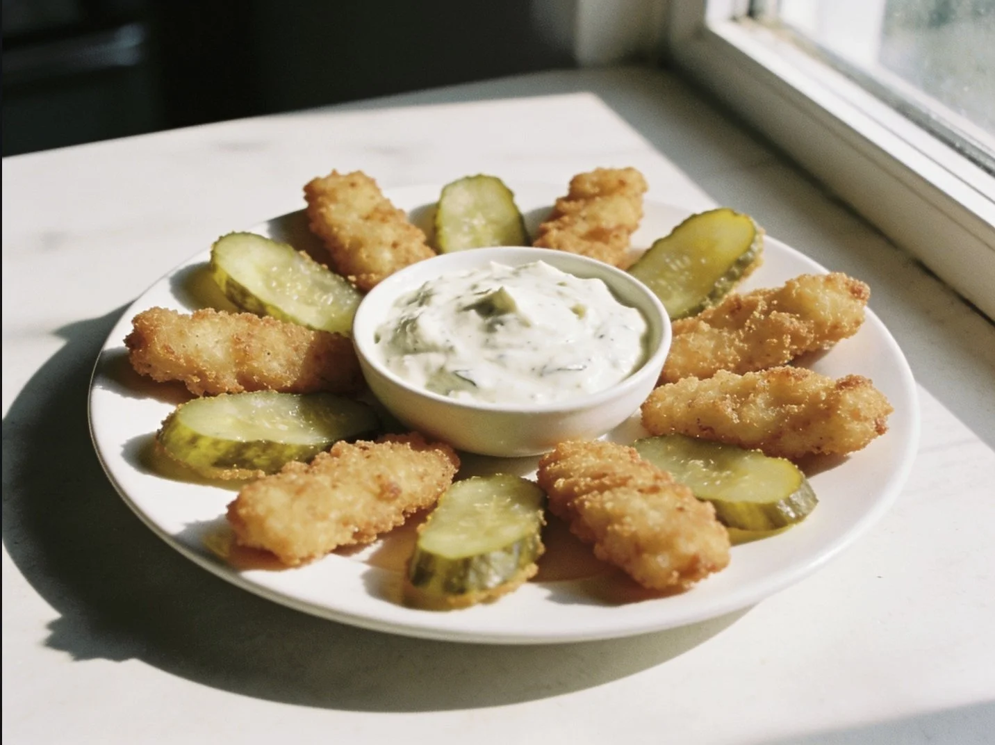 Fried Pickle Dip