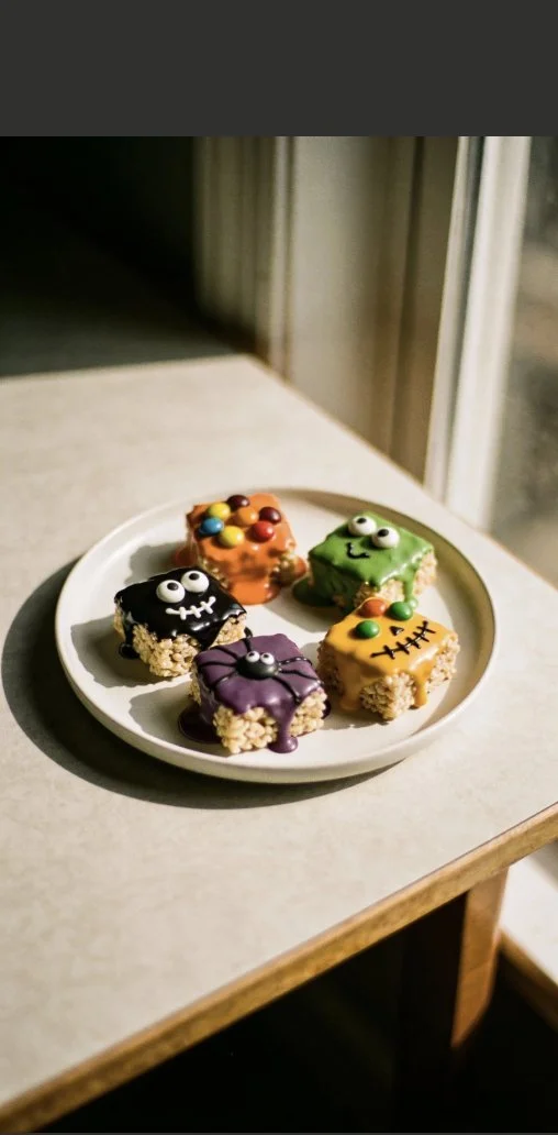 Halloween Rice Krispie Treats