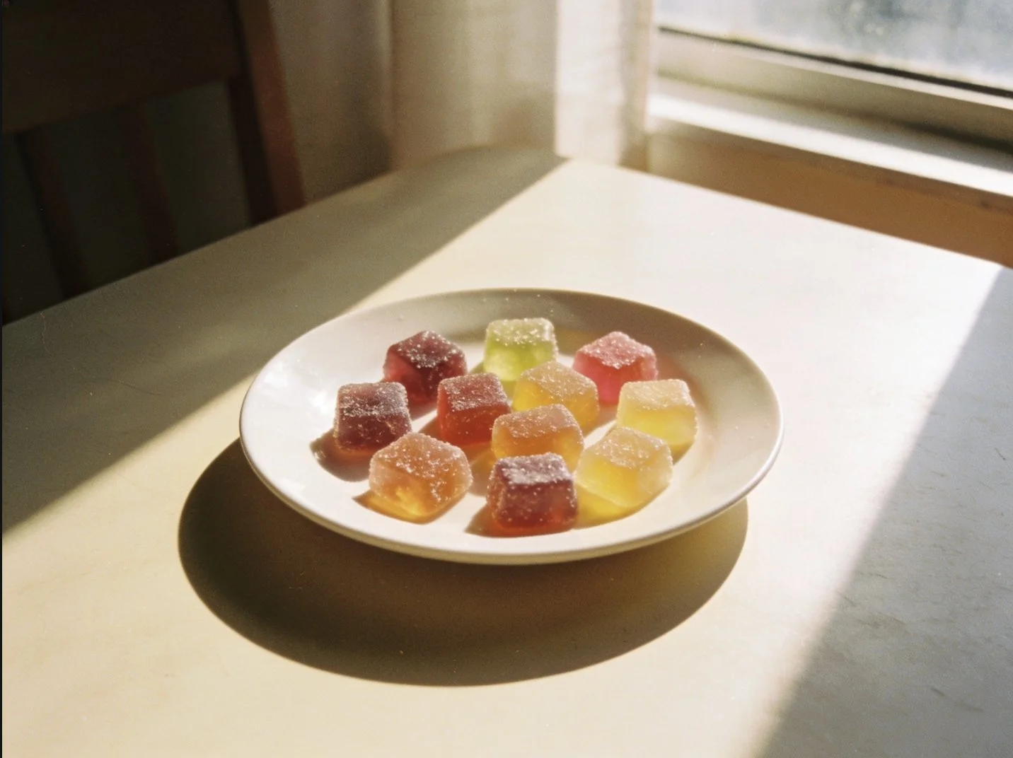 Homemade Fruit Gummies