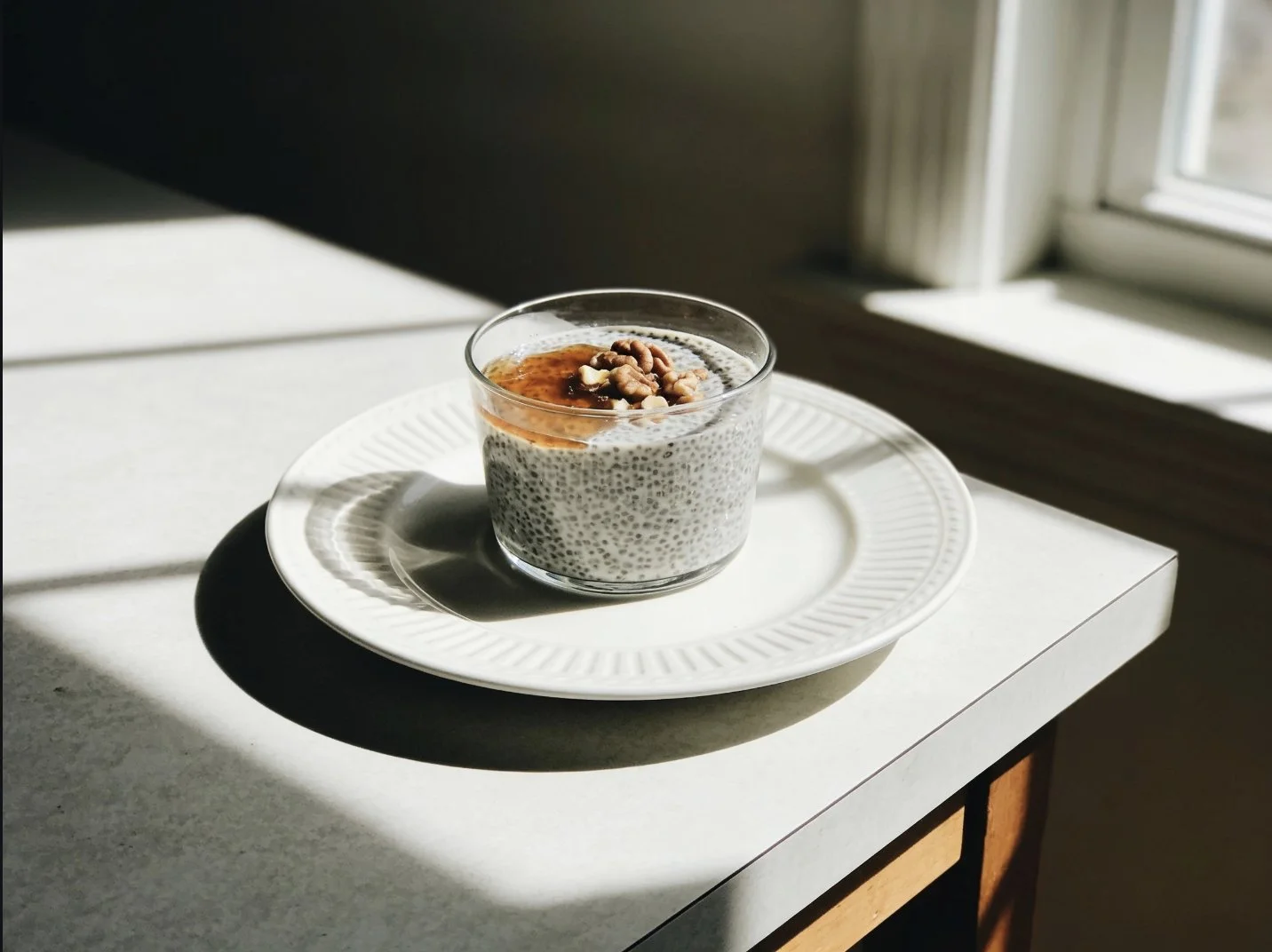 Maple Chia Seed Pudding