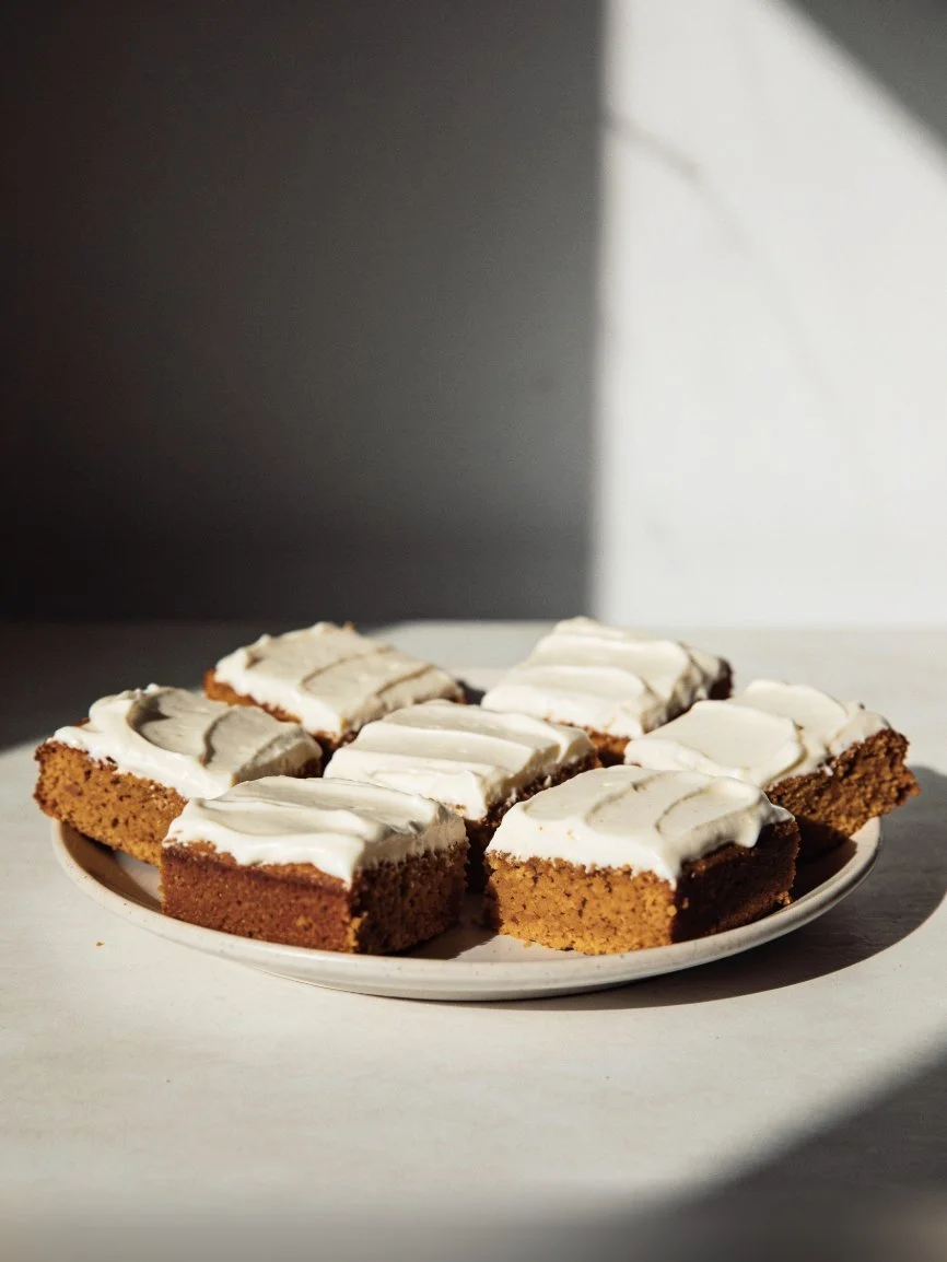 Pumpkin Bars