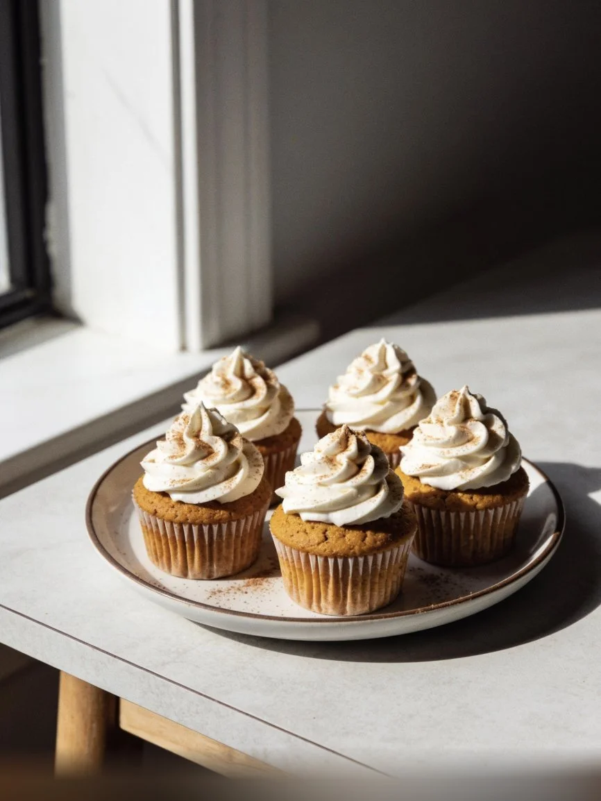 Pumpkin Cupcakes