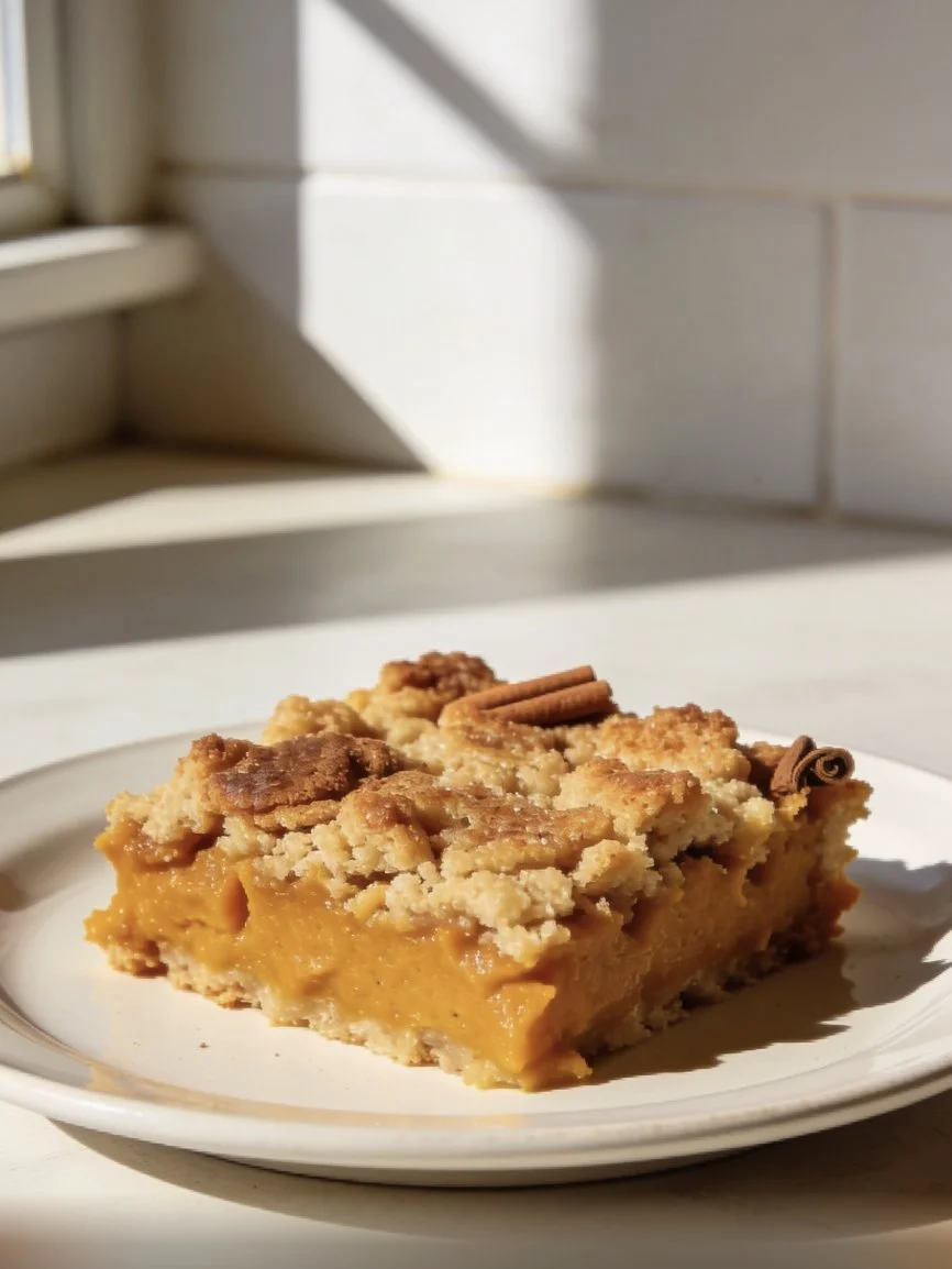 Pumpkin Dump Cake