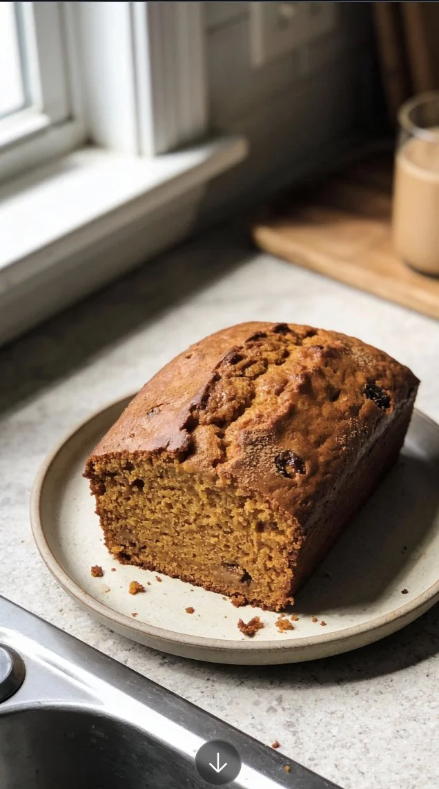 Pumpkin Spice Latte Cake