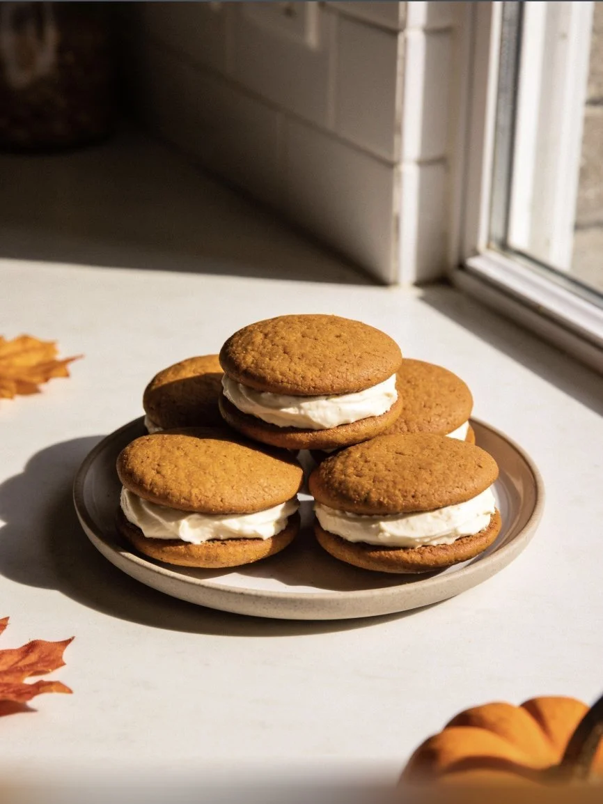 Pumpkin Whoopie Pies