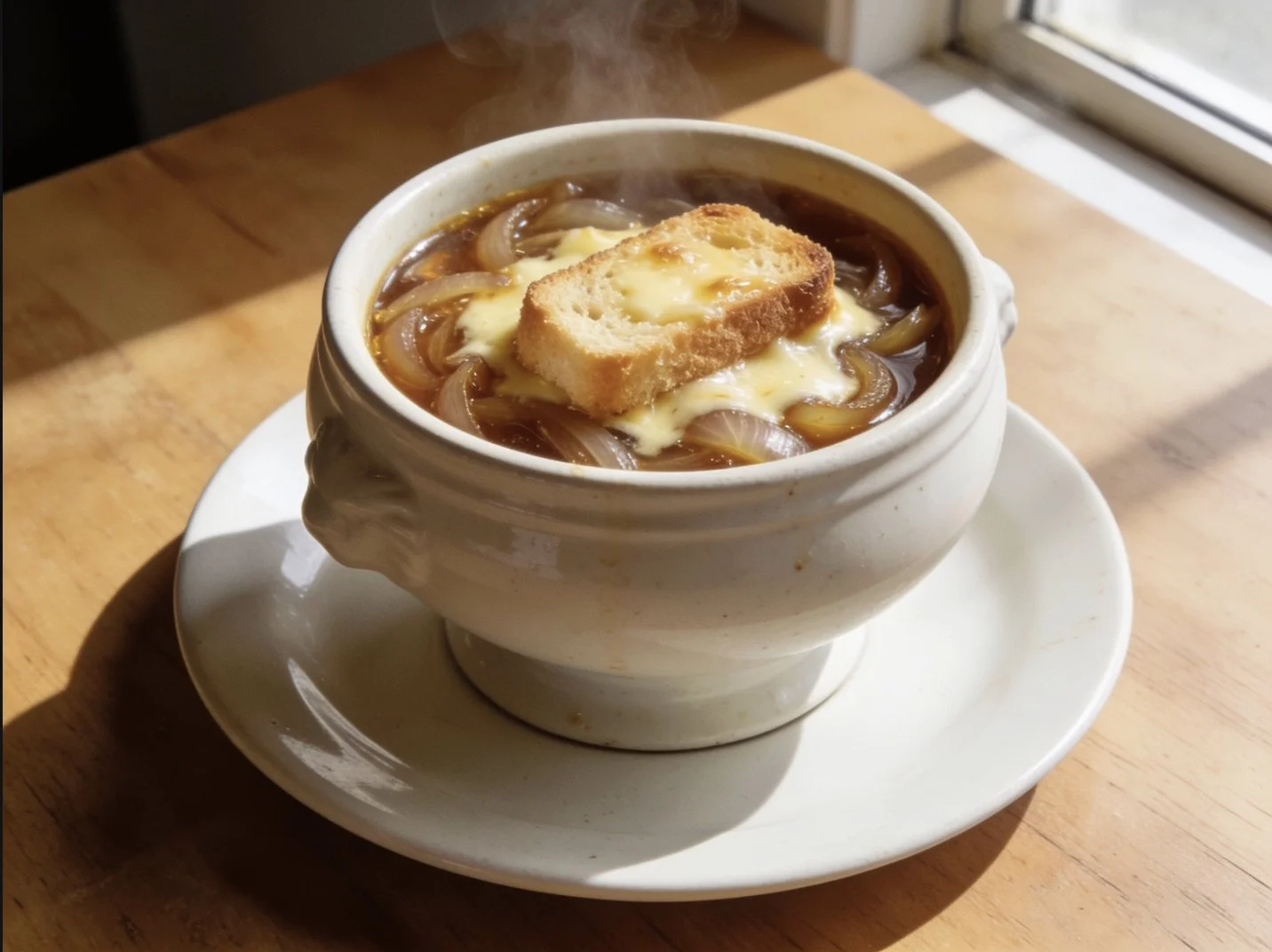 Restaurant-Style French Onion Soup